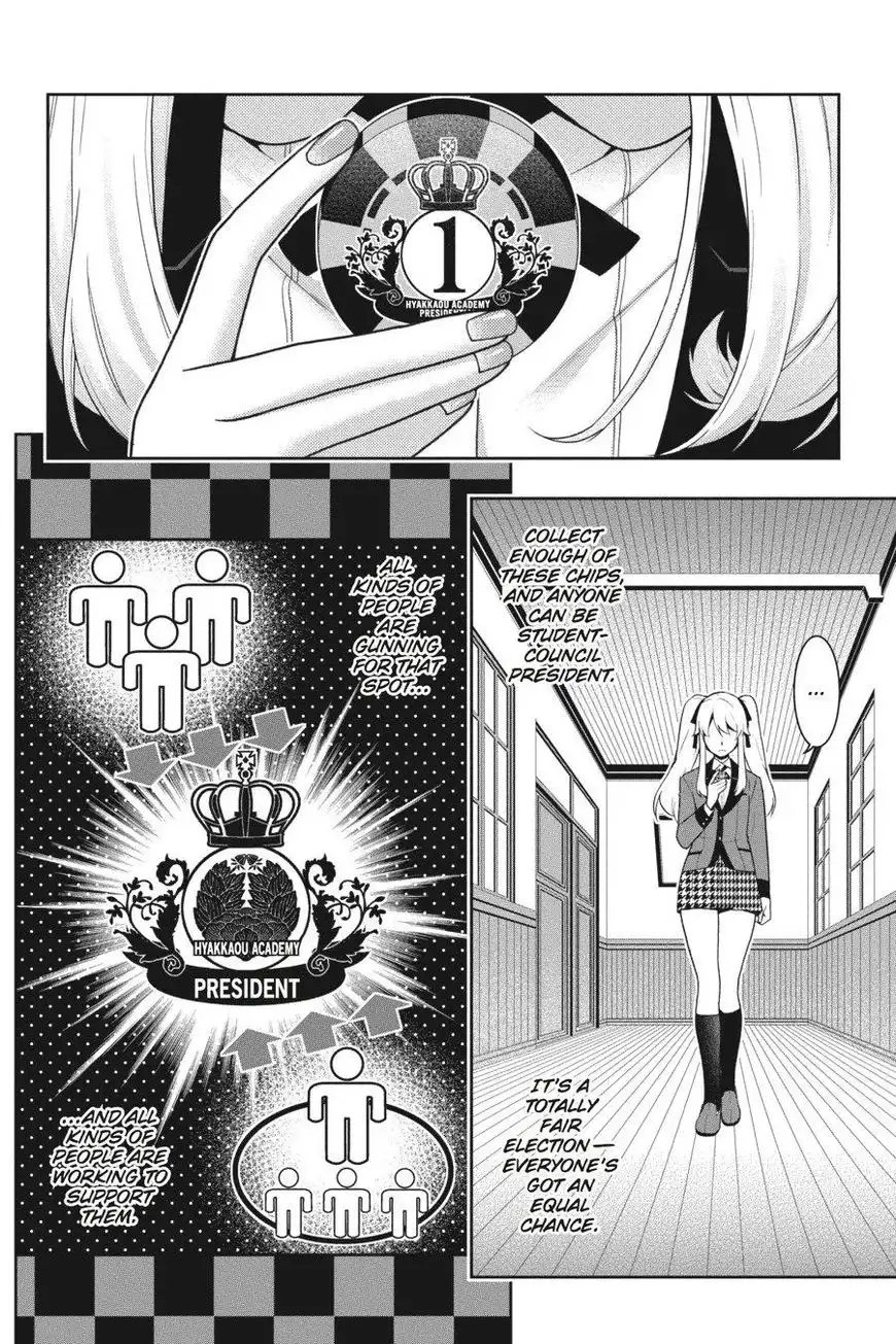 Kakegurui Chapter 36