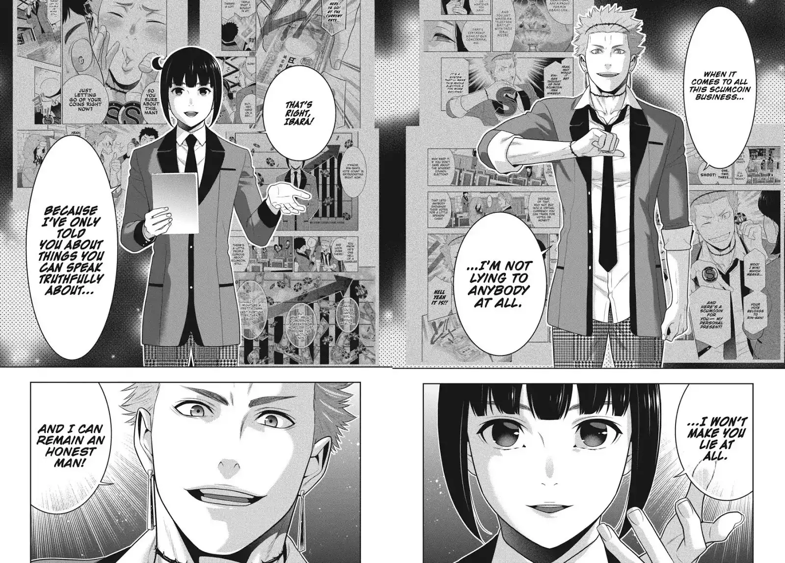 Kakegurui Chapter 57