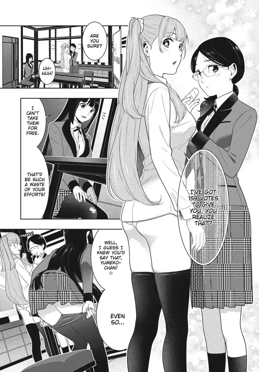 Kakegurui Chapter 57