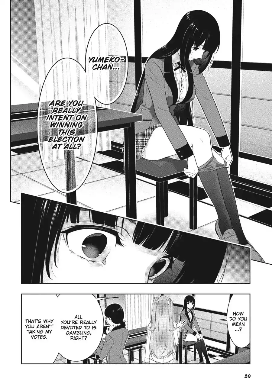 Kakegurui Chapter 57