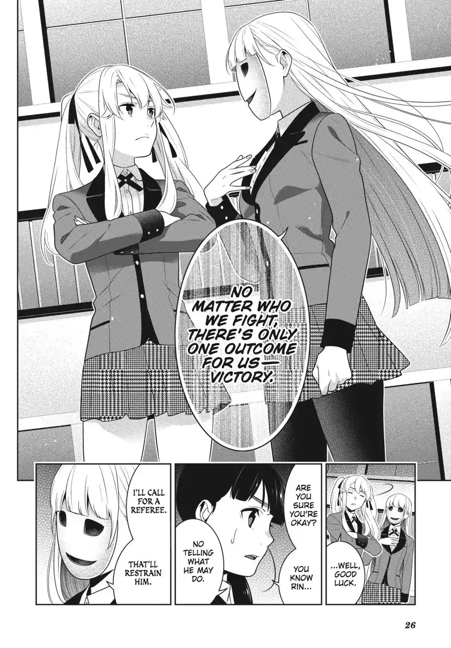 Kakegurui Chapter 57