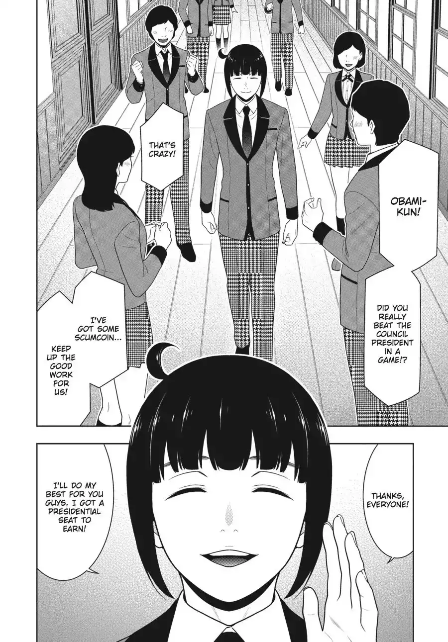 Kakegurui Chapter 57