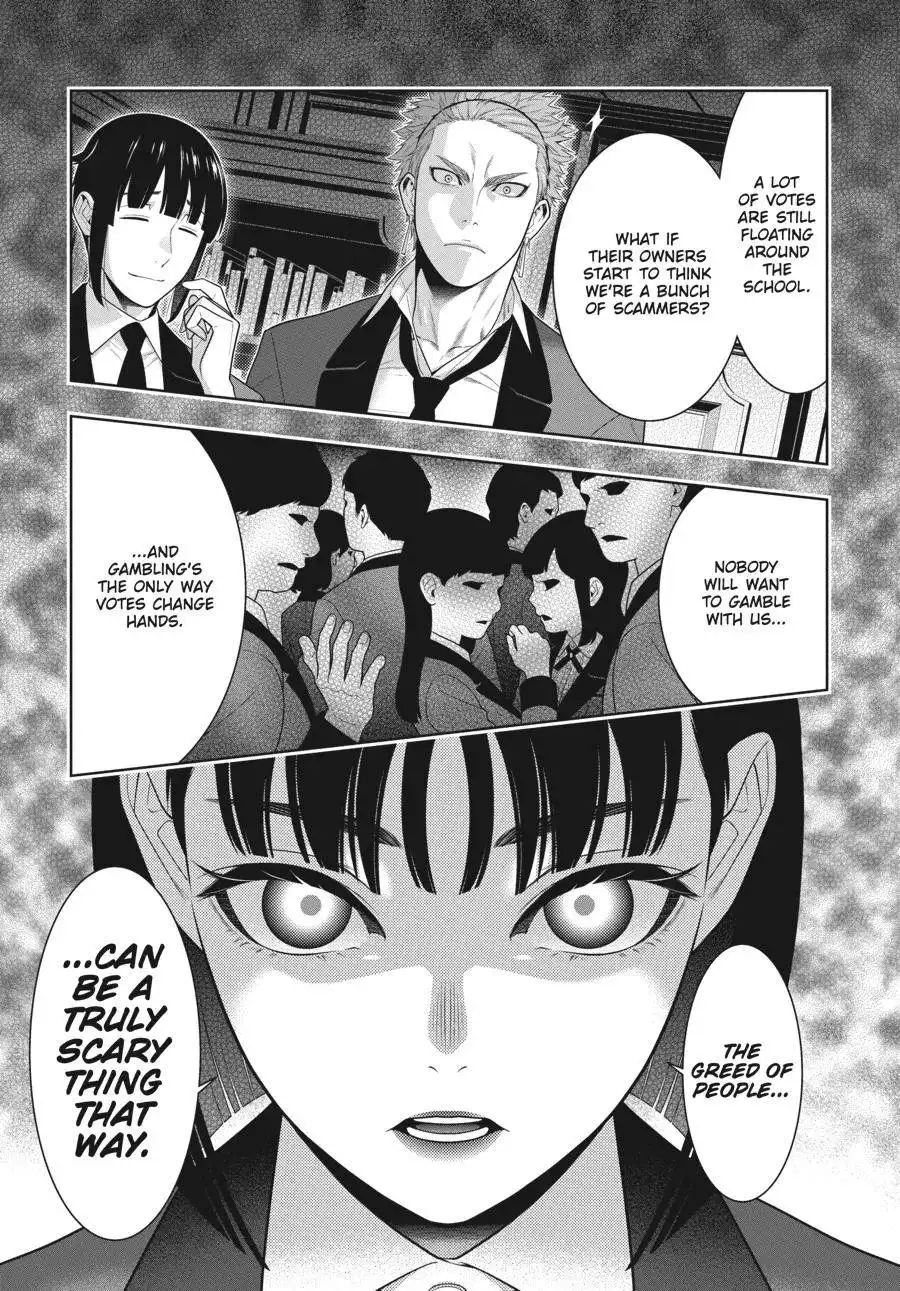 Kakegurui Chapter 75.5