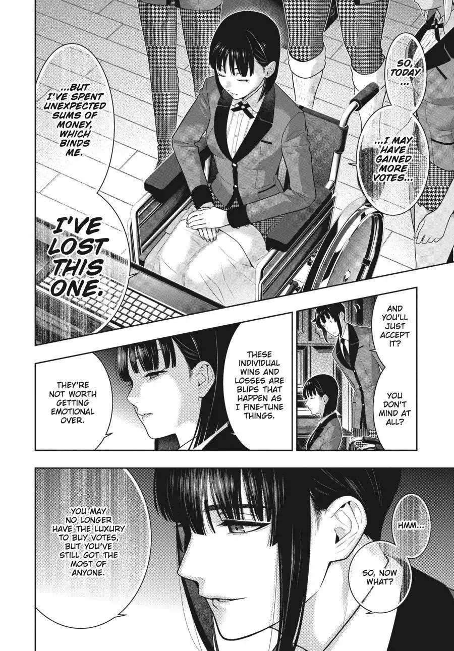 Kakegurui Chapter 75.5