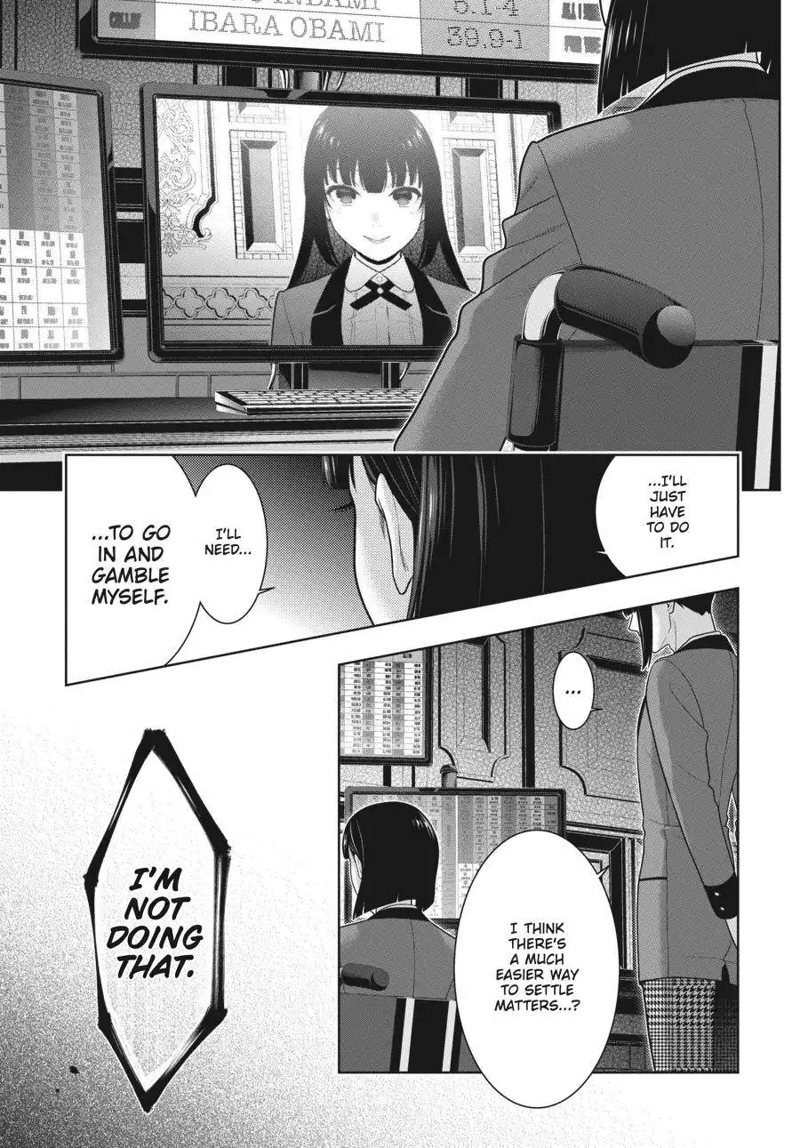 Kakegurui Chapter 75.5