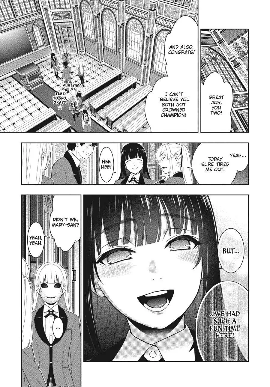 Kakegurui Chapter 75.5