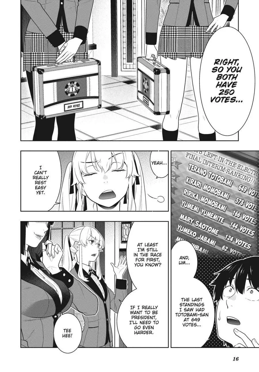 Kakegurui Chapter 75.5