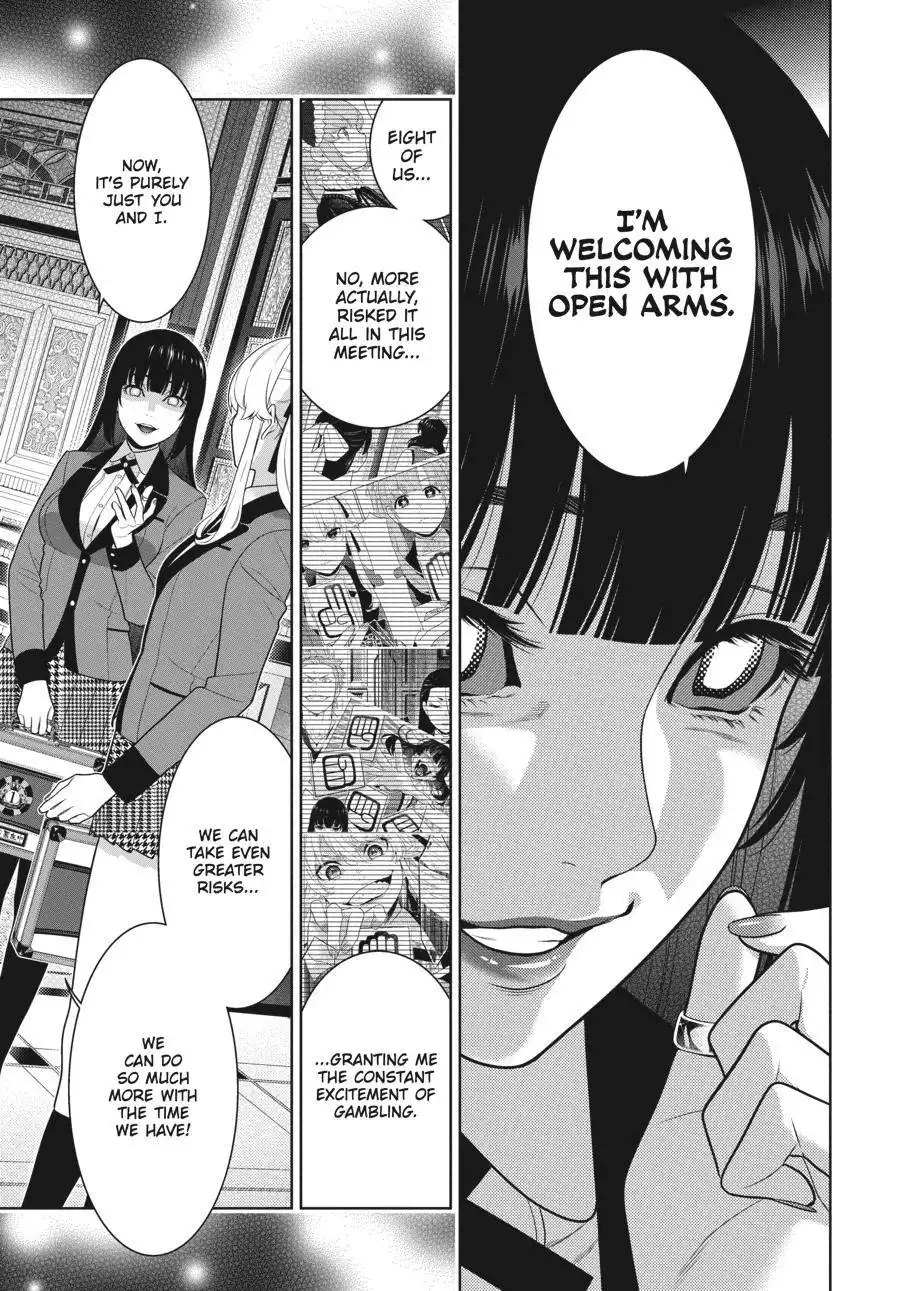 Kakegurui Chapter 75.5