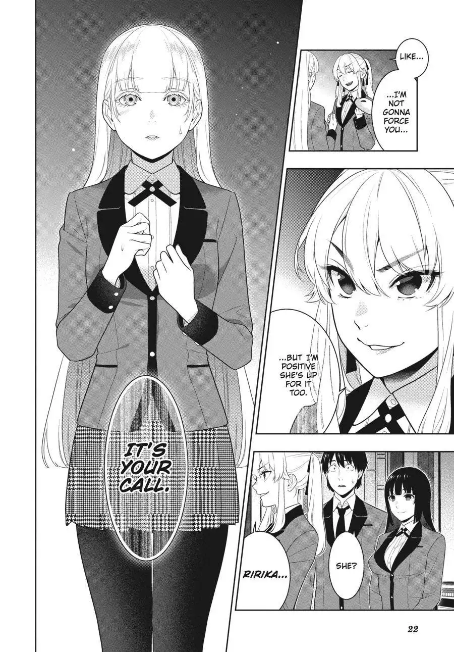 Kakegurui Chapter 75.5