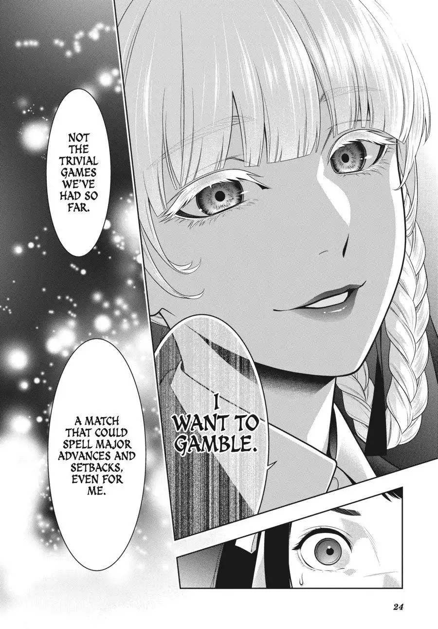 Kakegurui Chapter 75.5