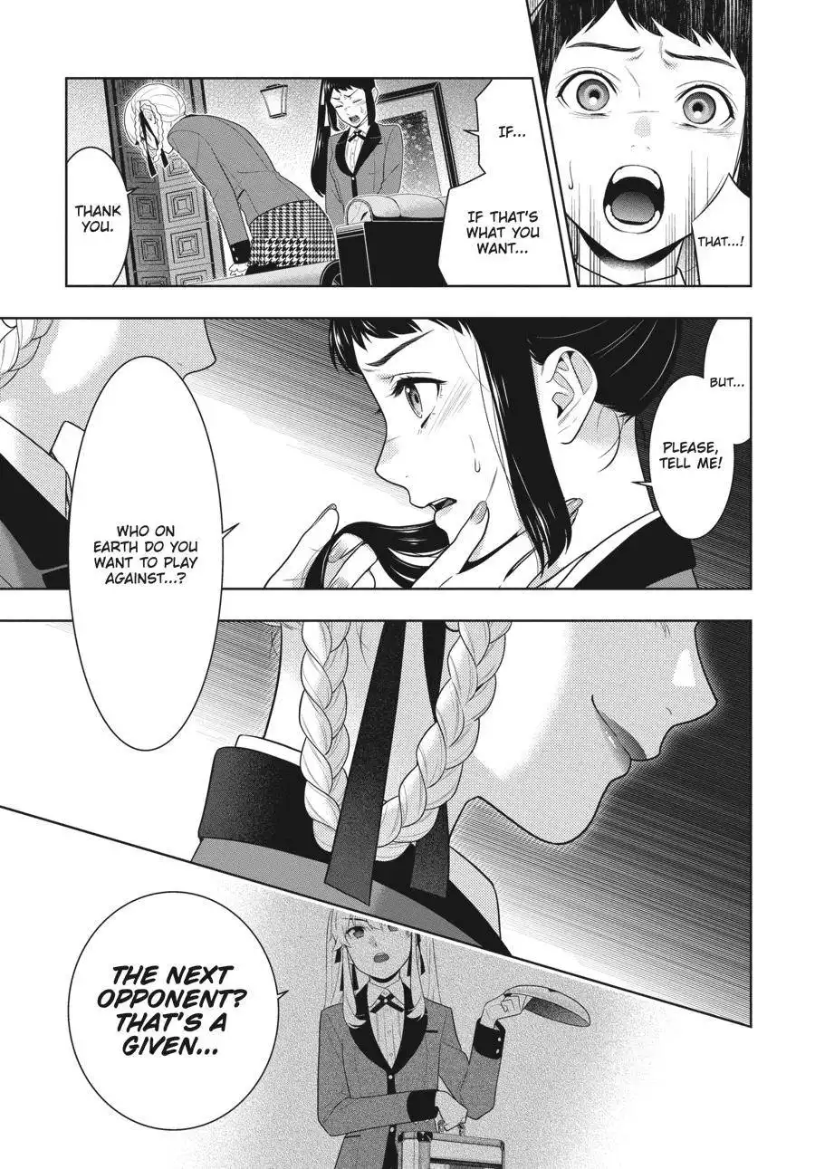 Kakegurui Chapter 75.5