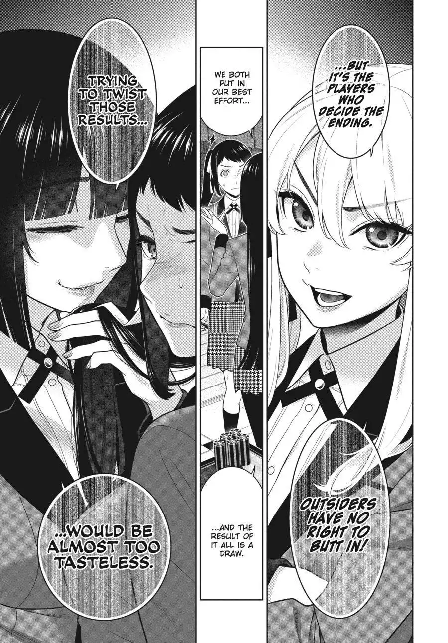 Kakegurui Chapter 75.5