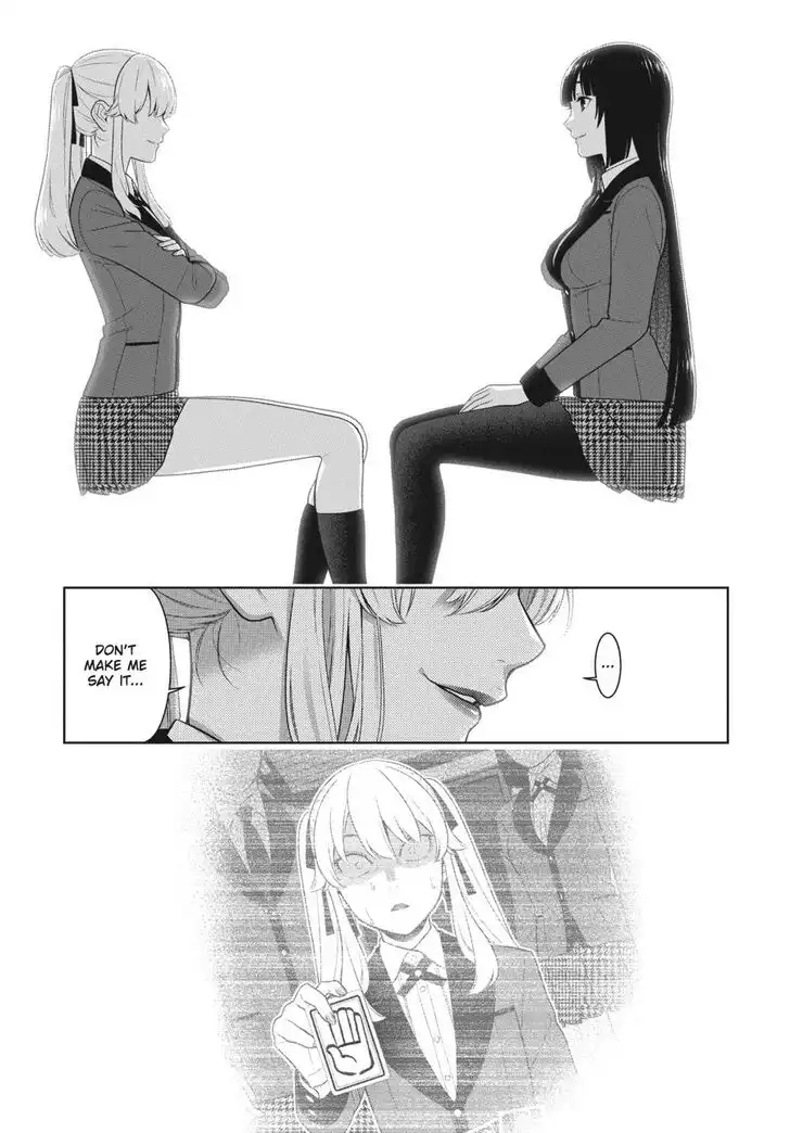 Kakegurui Chapter 75