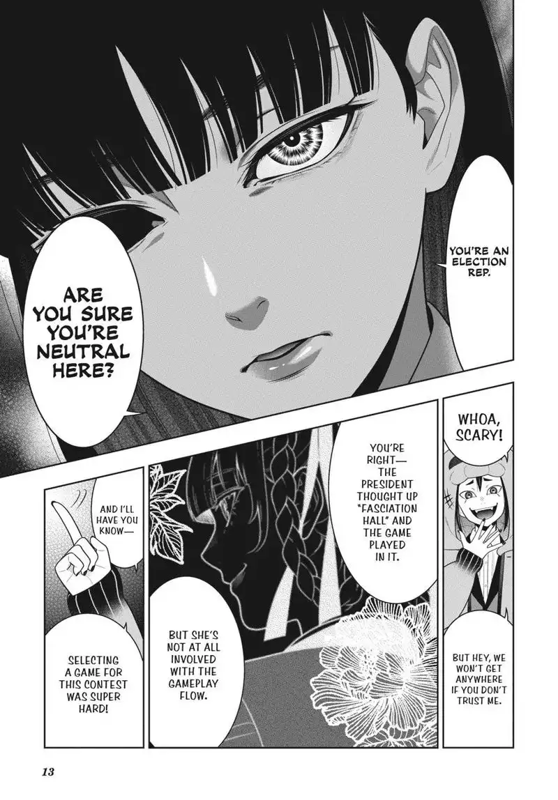 Kakegurui Chapter 77