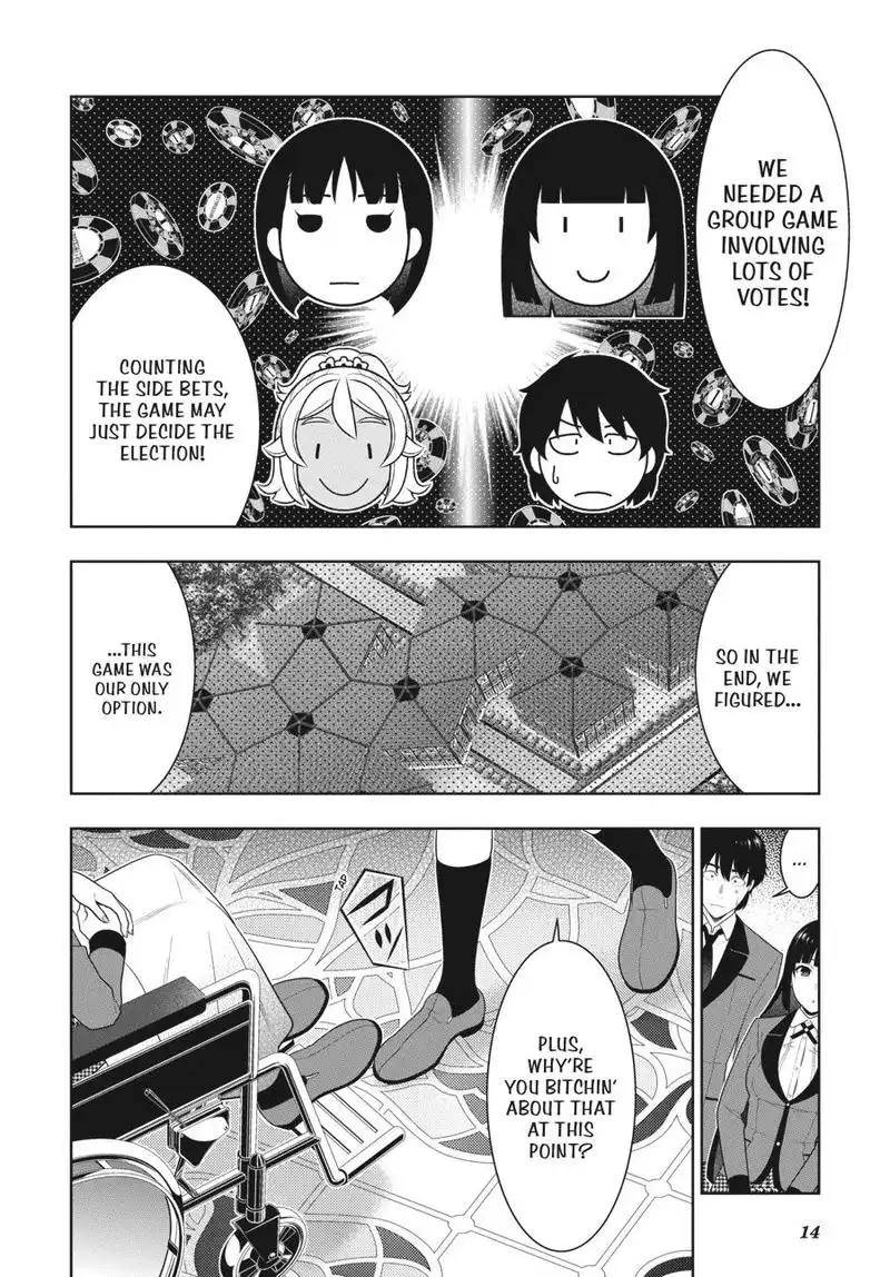 Kakegurui Chapter 77