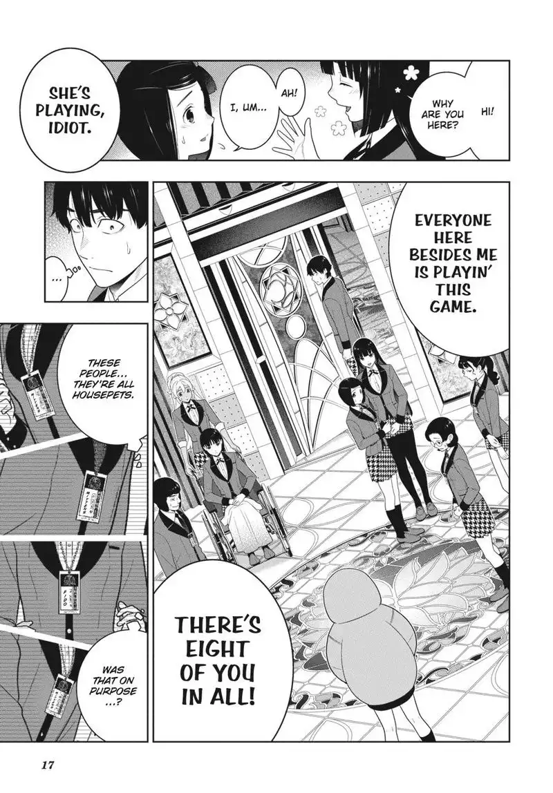 Kakegurui Chapter 77