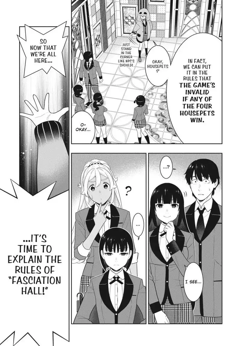 Kakegurui Chapter 77