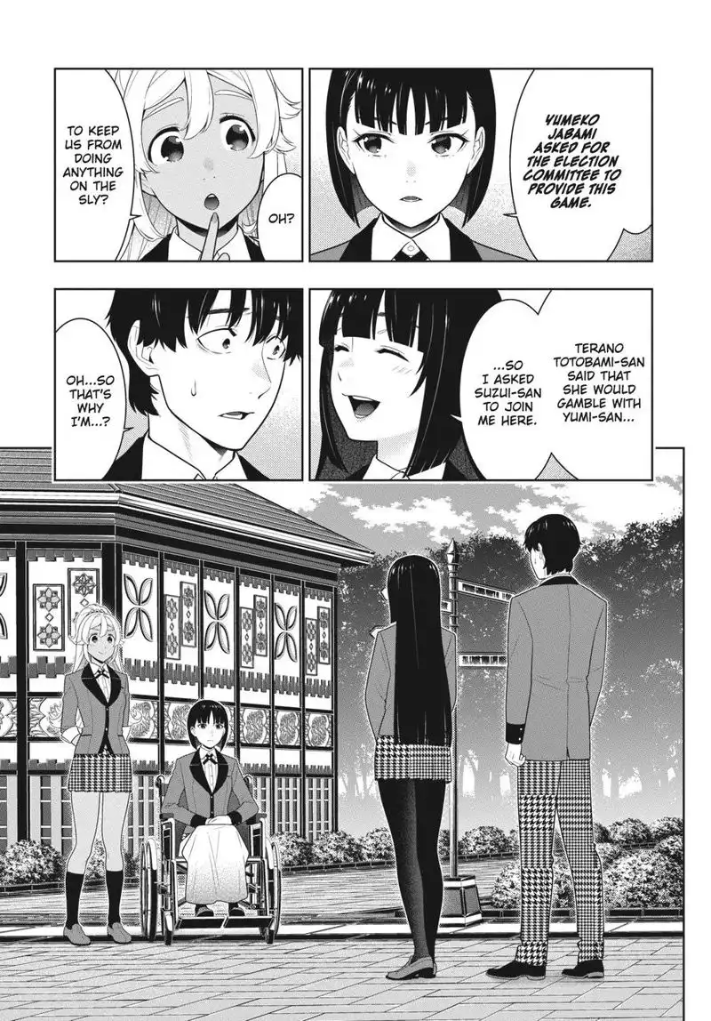 Kakegurui Chapter 77