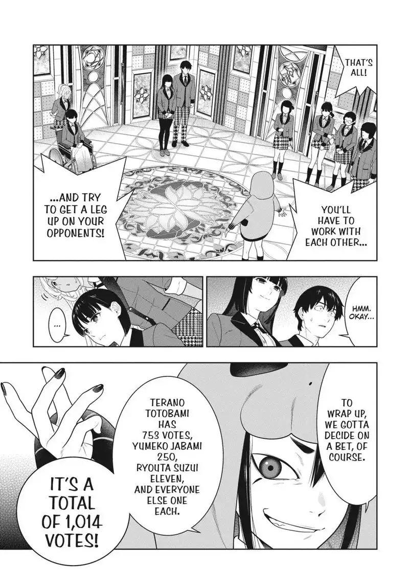 Kakegurui Chapter 77