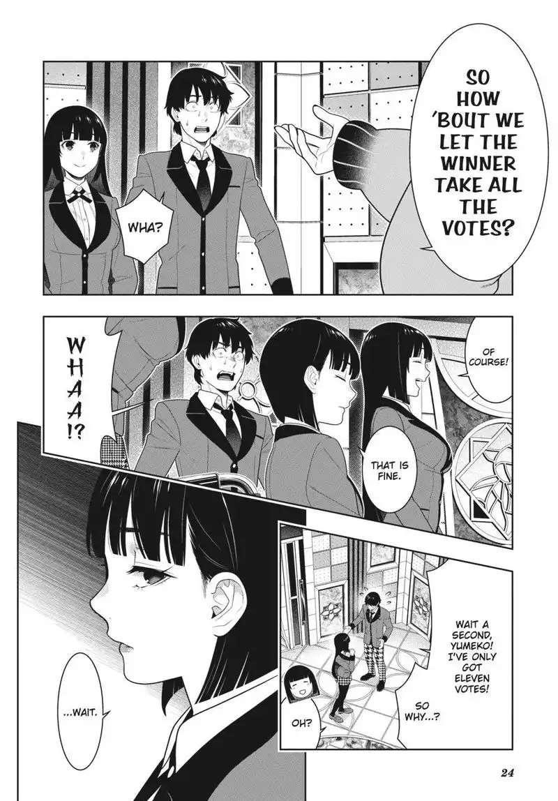 Kakegurui Chapter 77