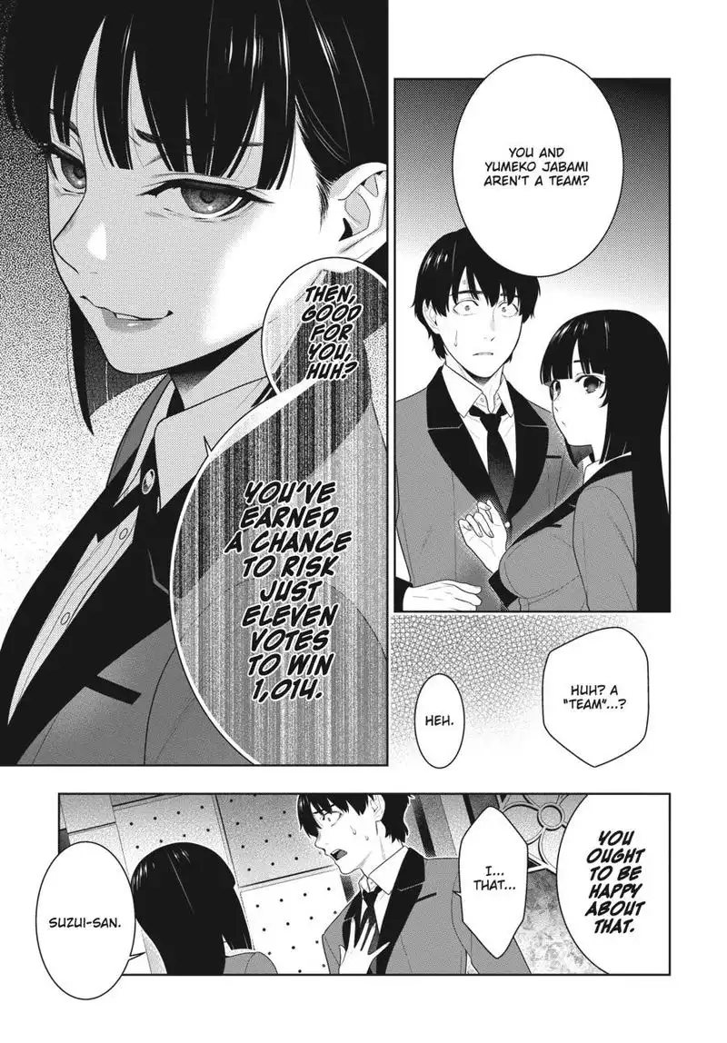 Kakegurui Chapter 77