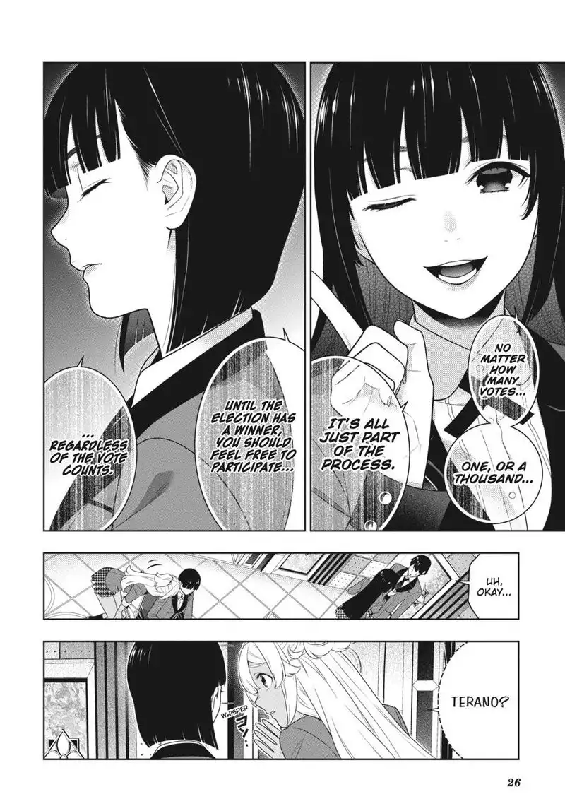 Kakegurui Chapter 77