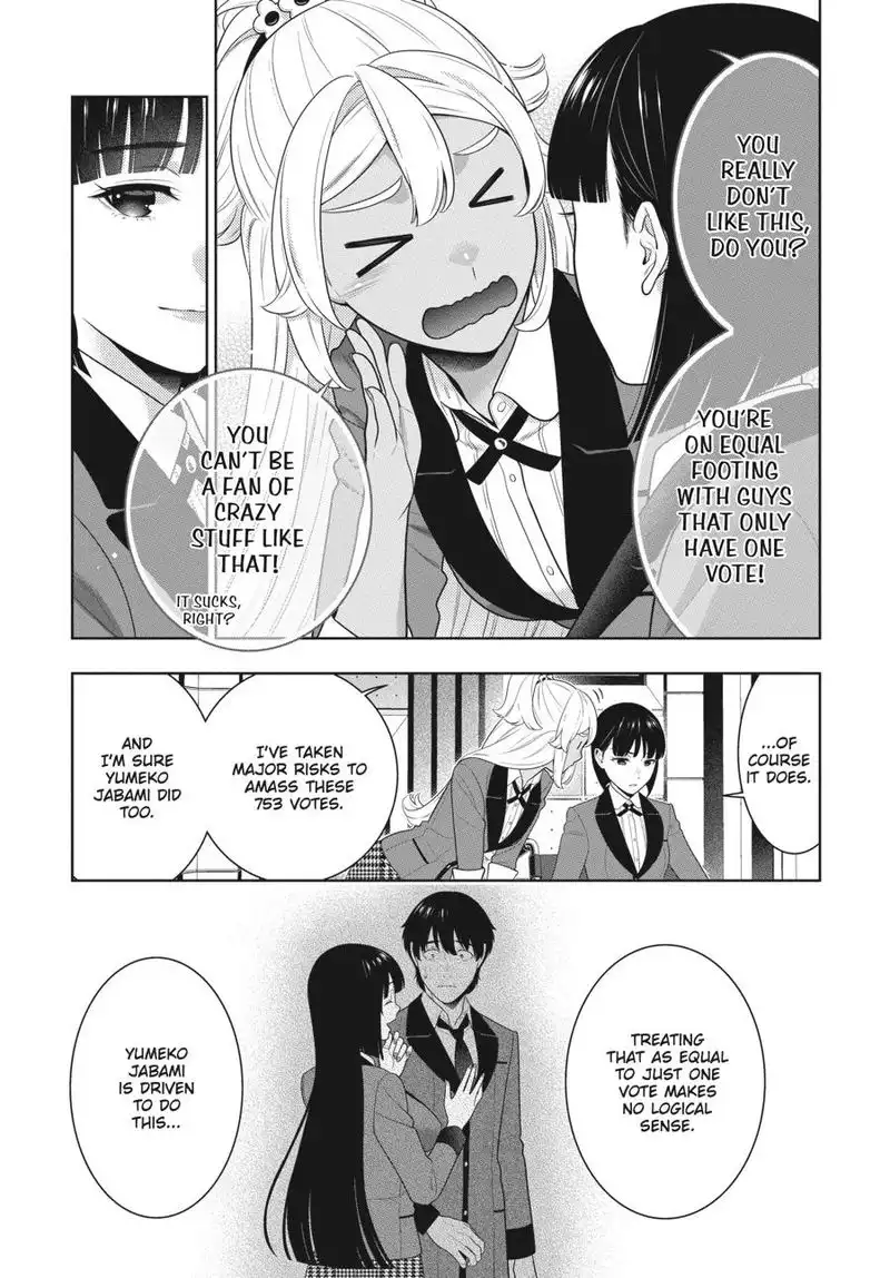 Kakegurui Chapter 77