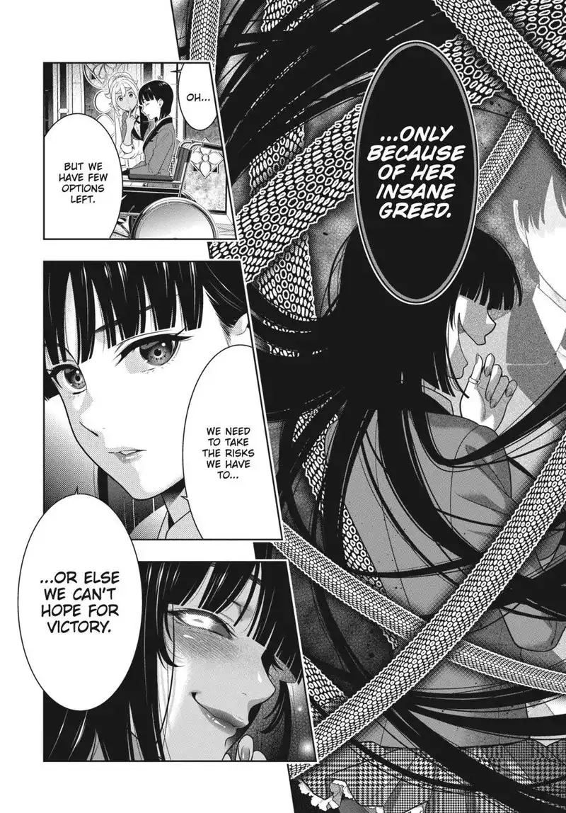 Kakegurui Chapter 77