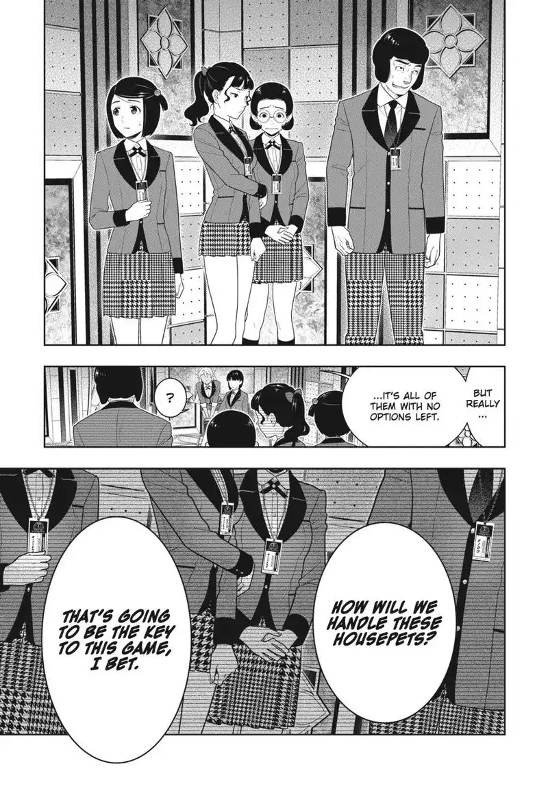 Kakegurui Chapter 77