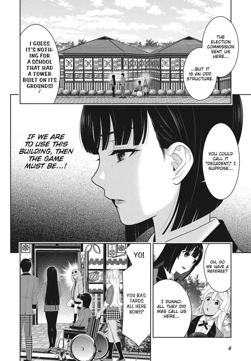 Kakegurui Chapter 77