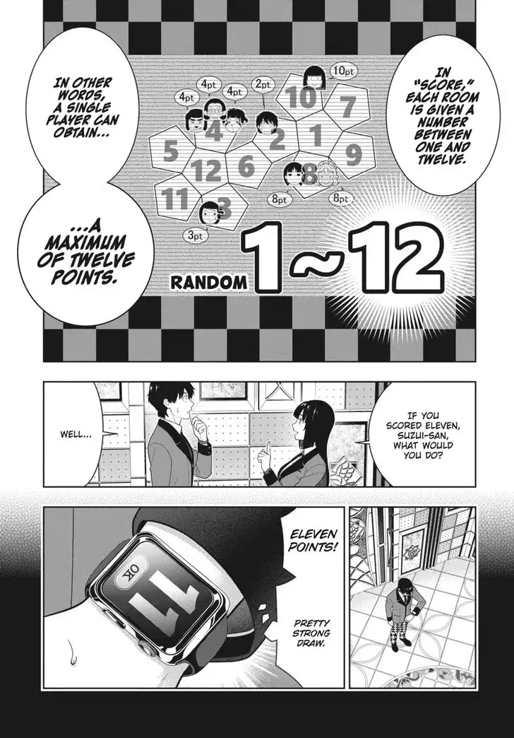 Kakegurui Chapter 78