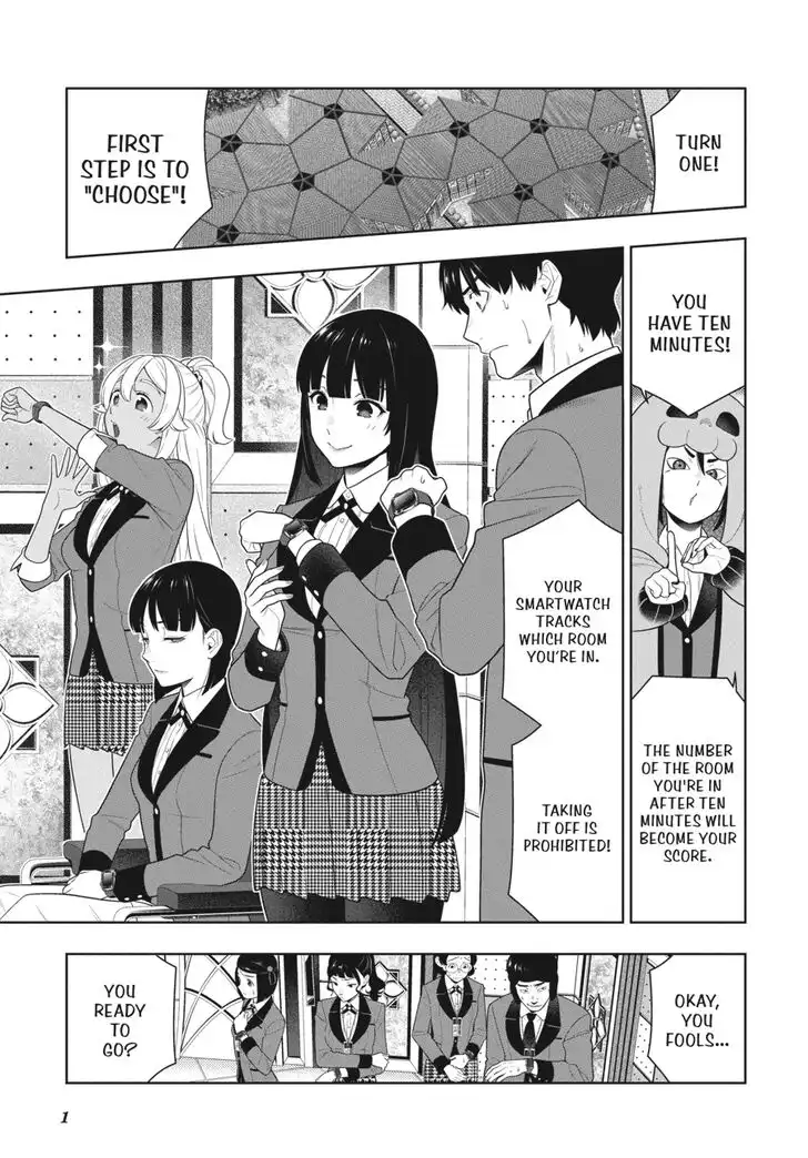 Kakegurui Chapter 78