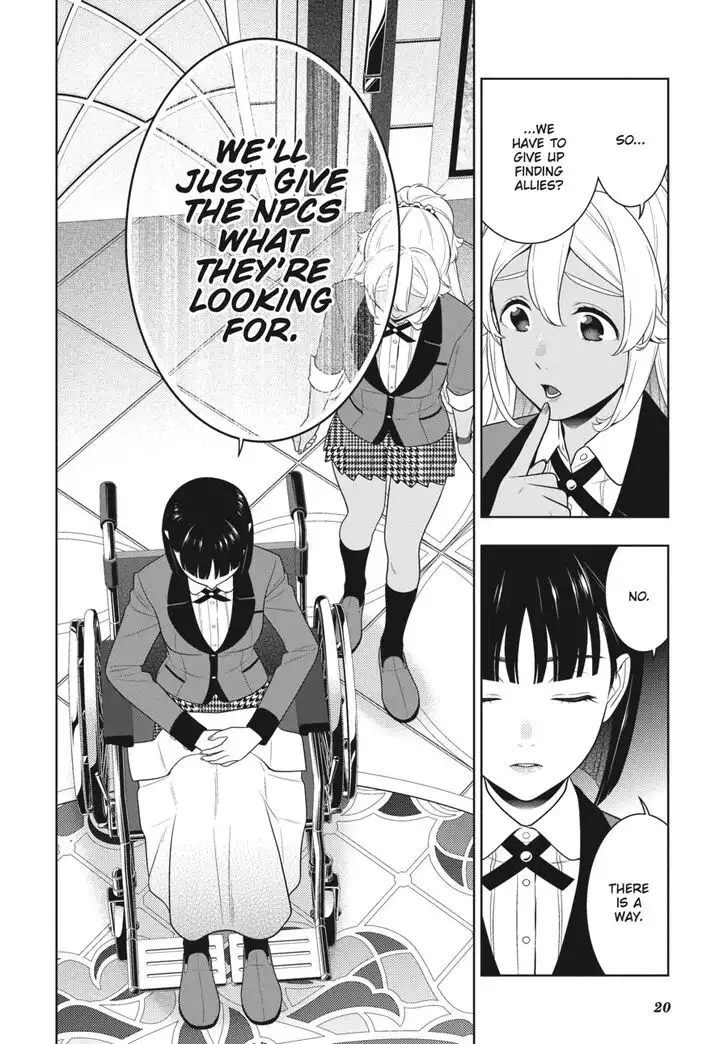 Kakegurui Chapter 78