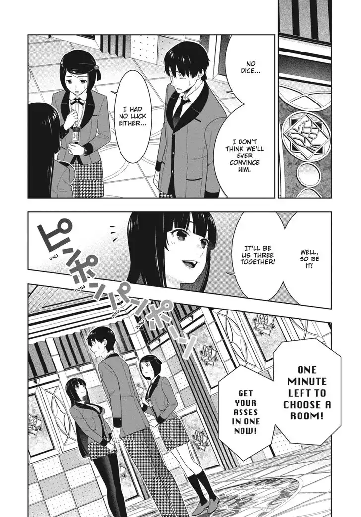 Kakegurui Chapter 78