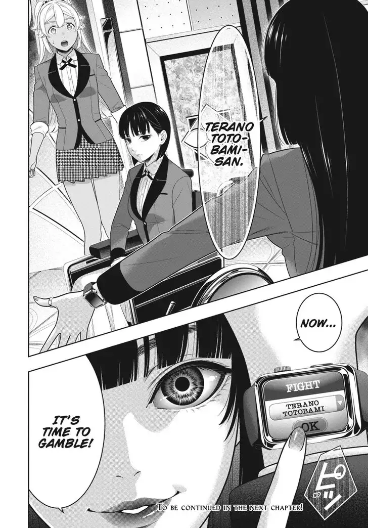 Kakegurui Chapter 78