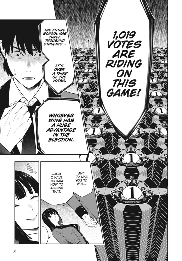 Kakegurui Chapter 78