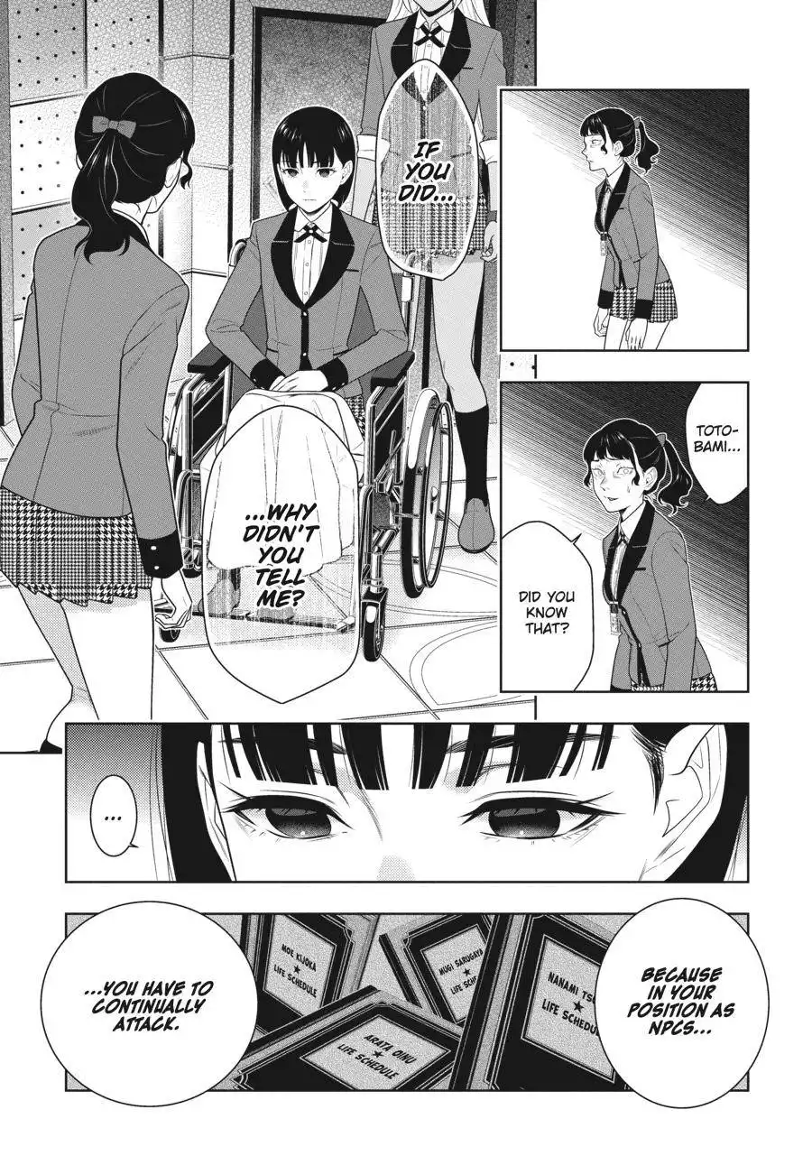 Kakegurui Chapter 80.5