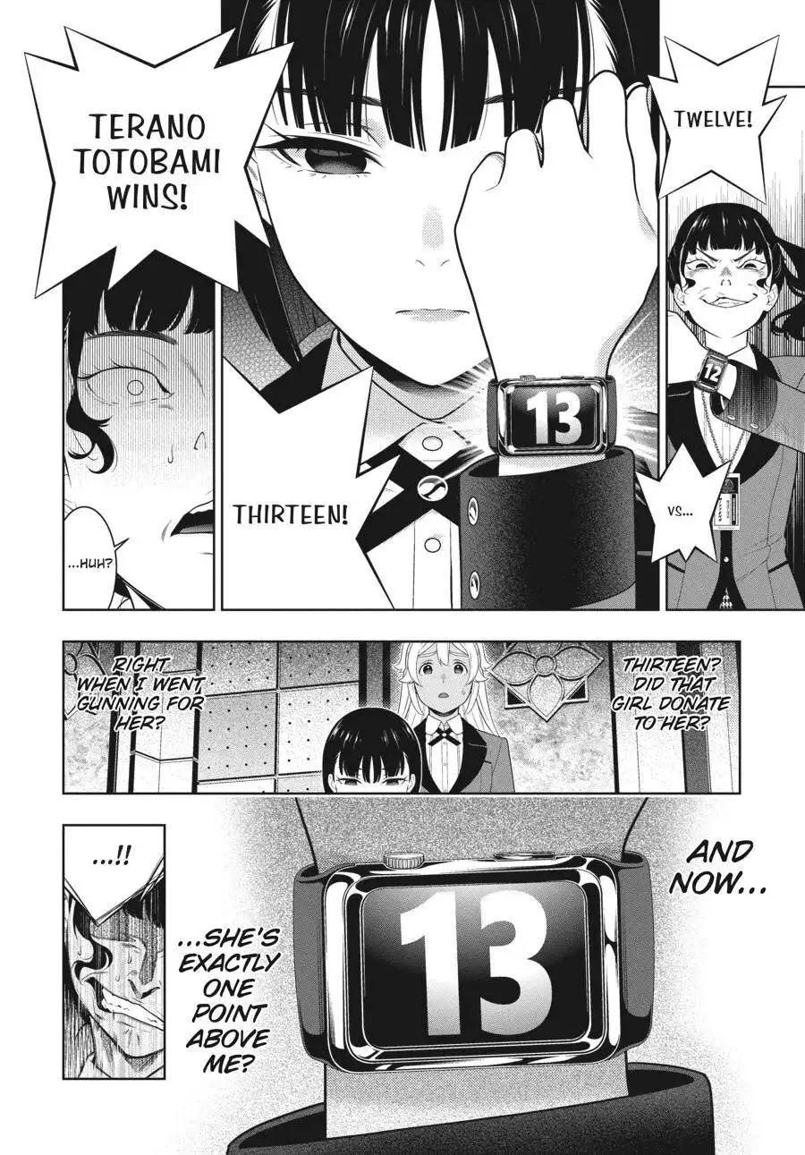 Kakegurui Chapter 80.5