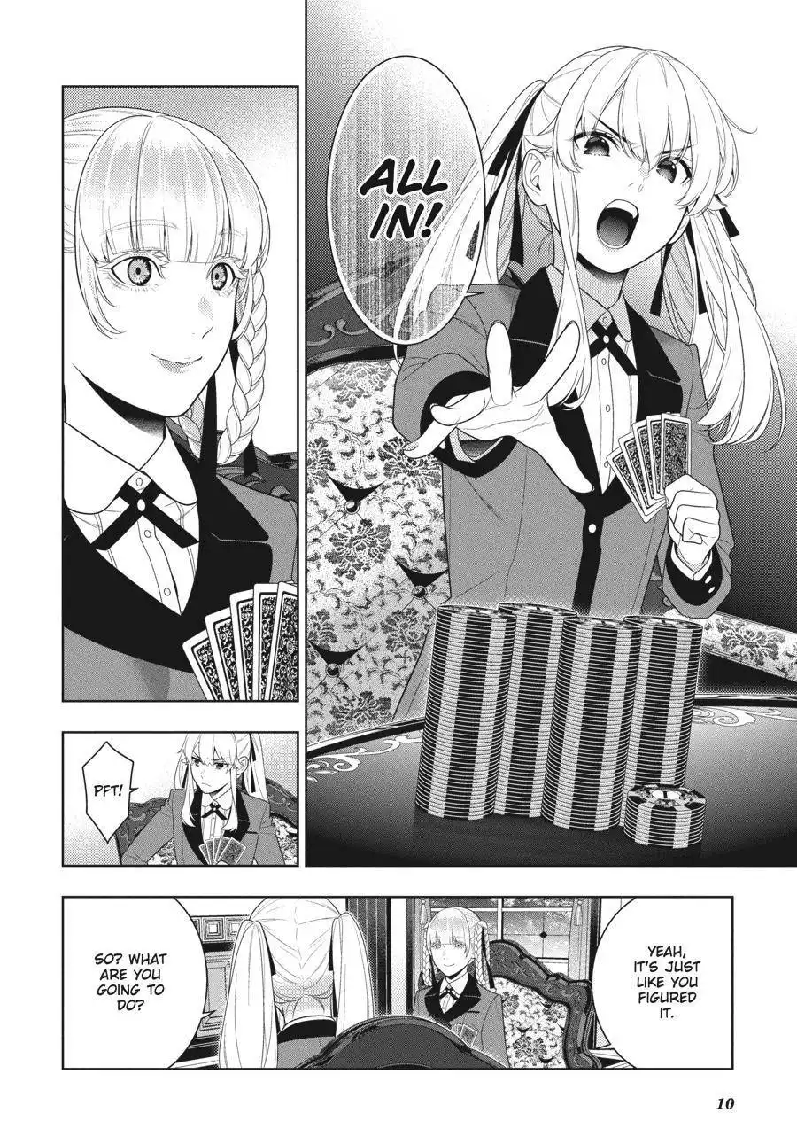 Kakegurui Chapter 89.5