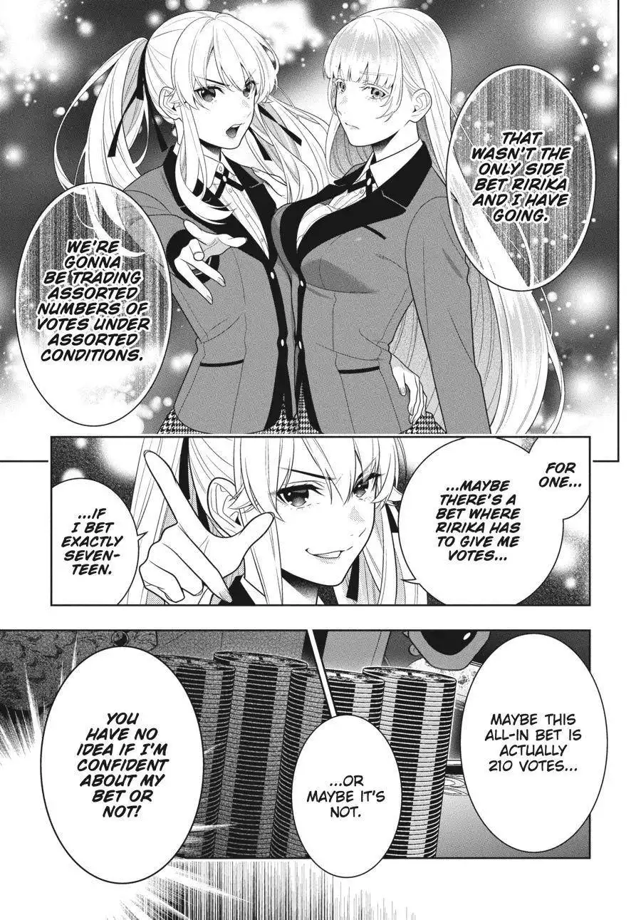 Kakegurui Chapter 89.5