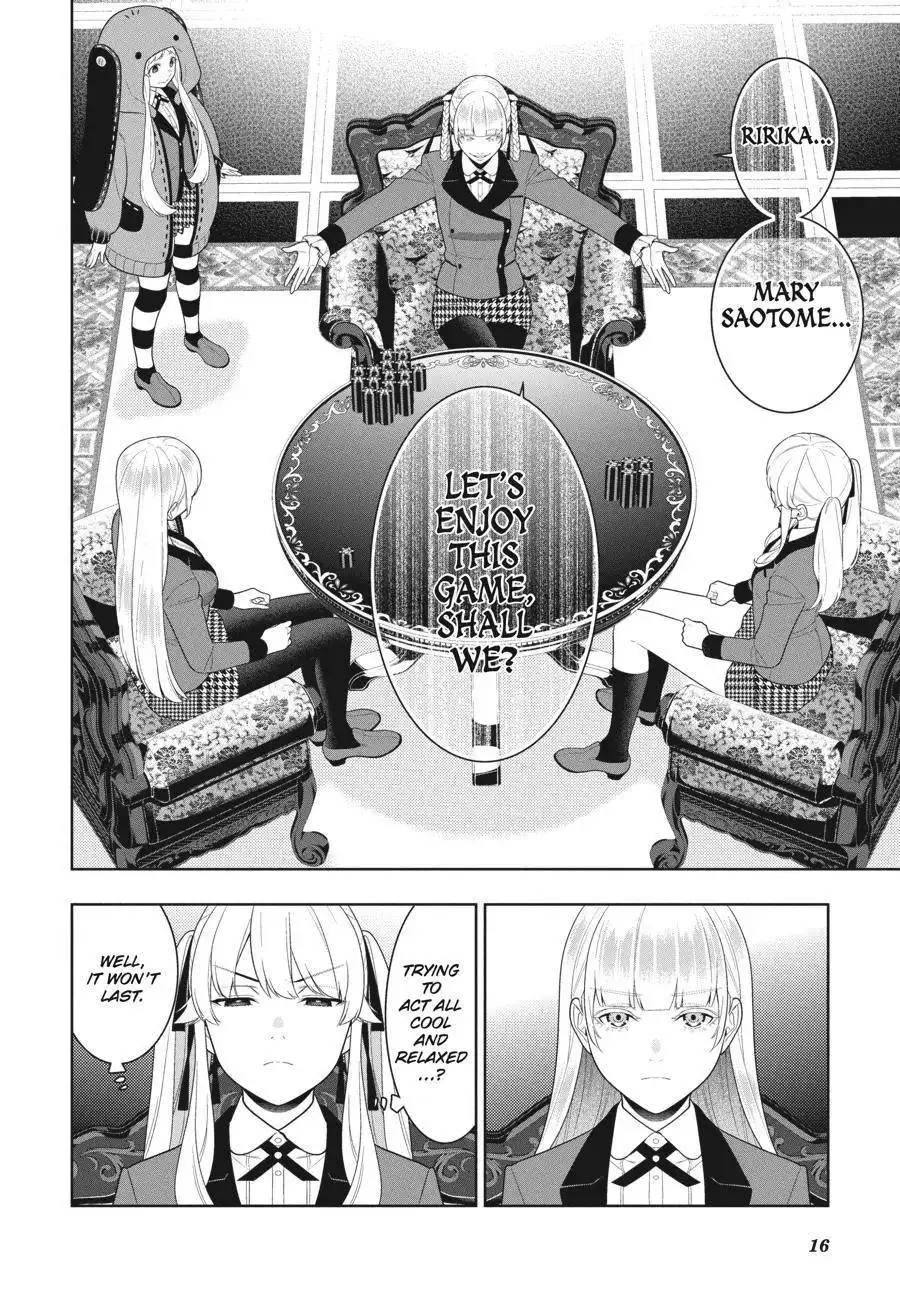 Kakegurui Chapter 89.5