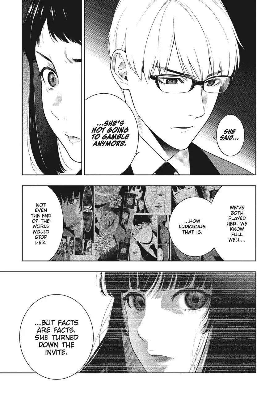 Kakegurui Chapter 89.5