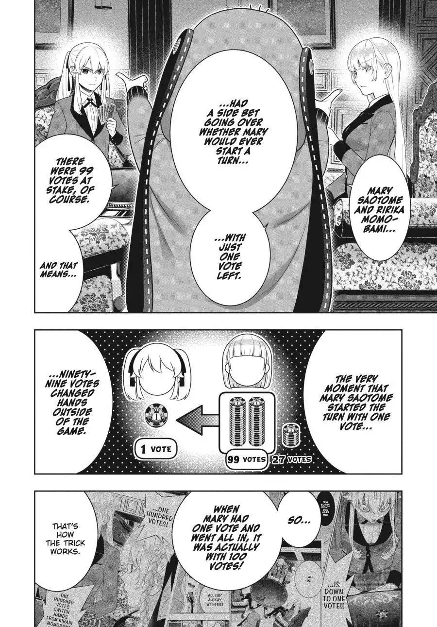 Kakegurui Chapter 89.5