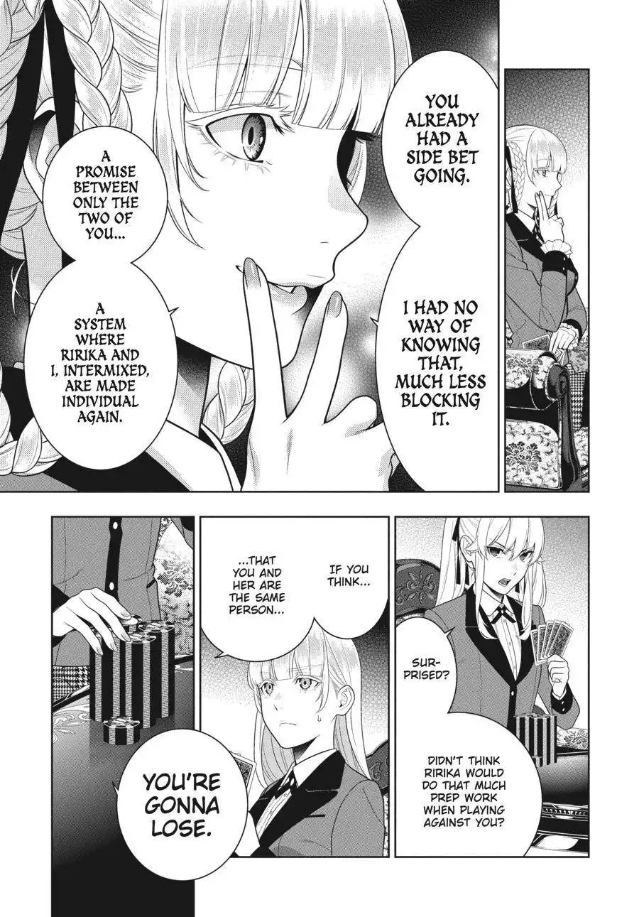 Kakegurui Chapter 89.5