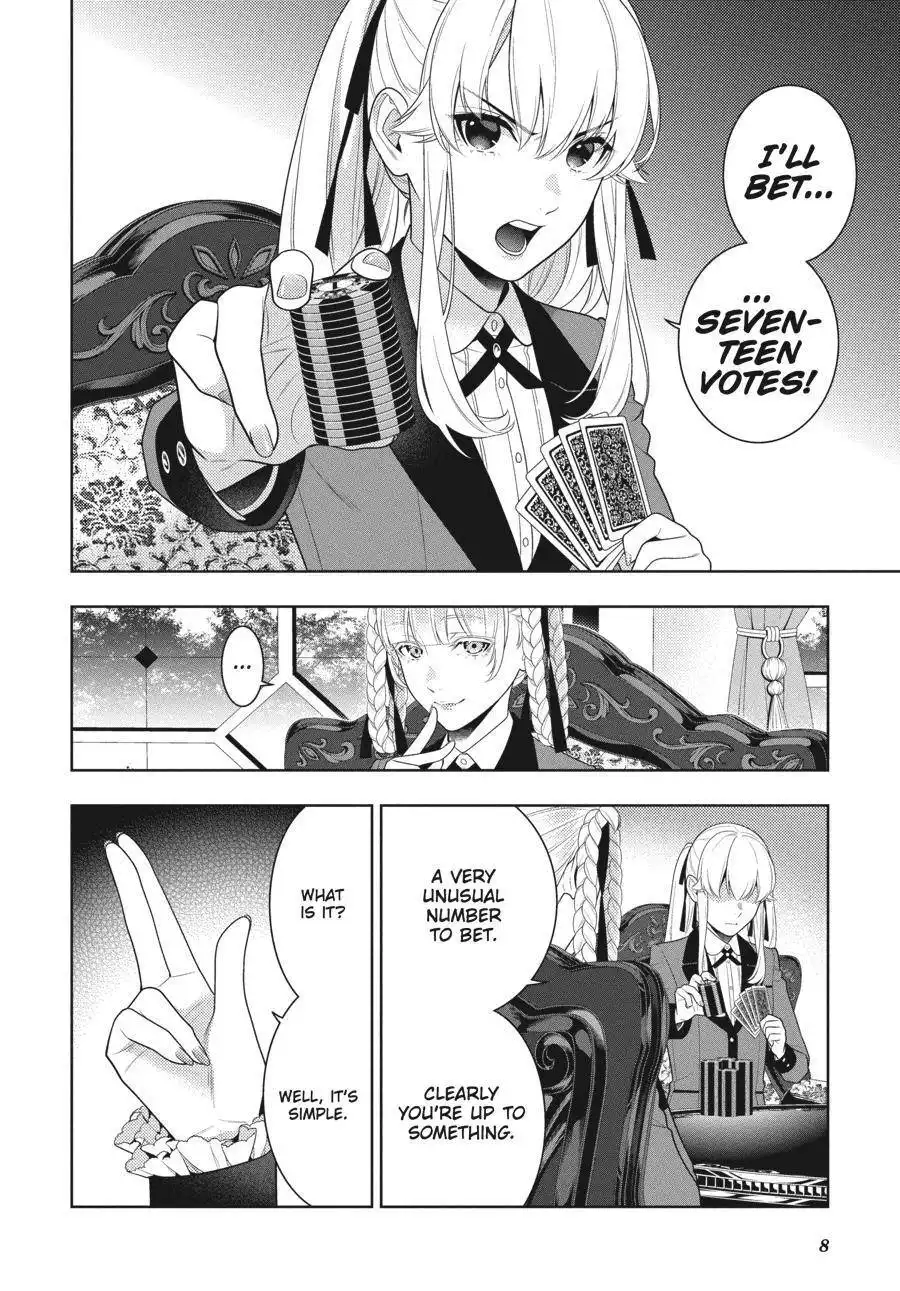 Kakegurui Chapter 89.5