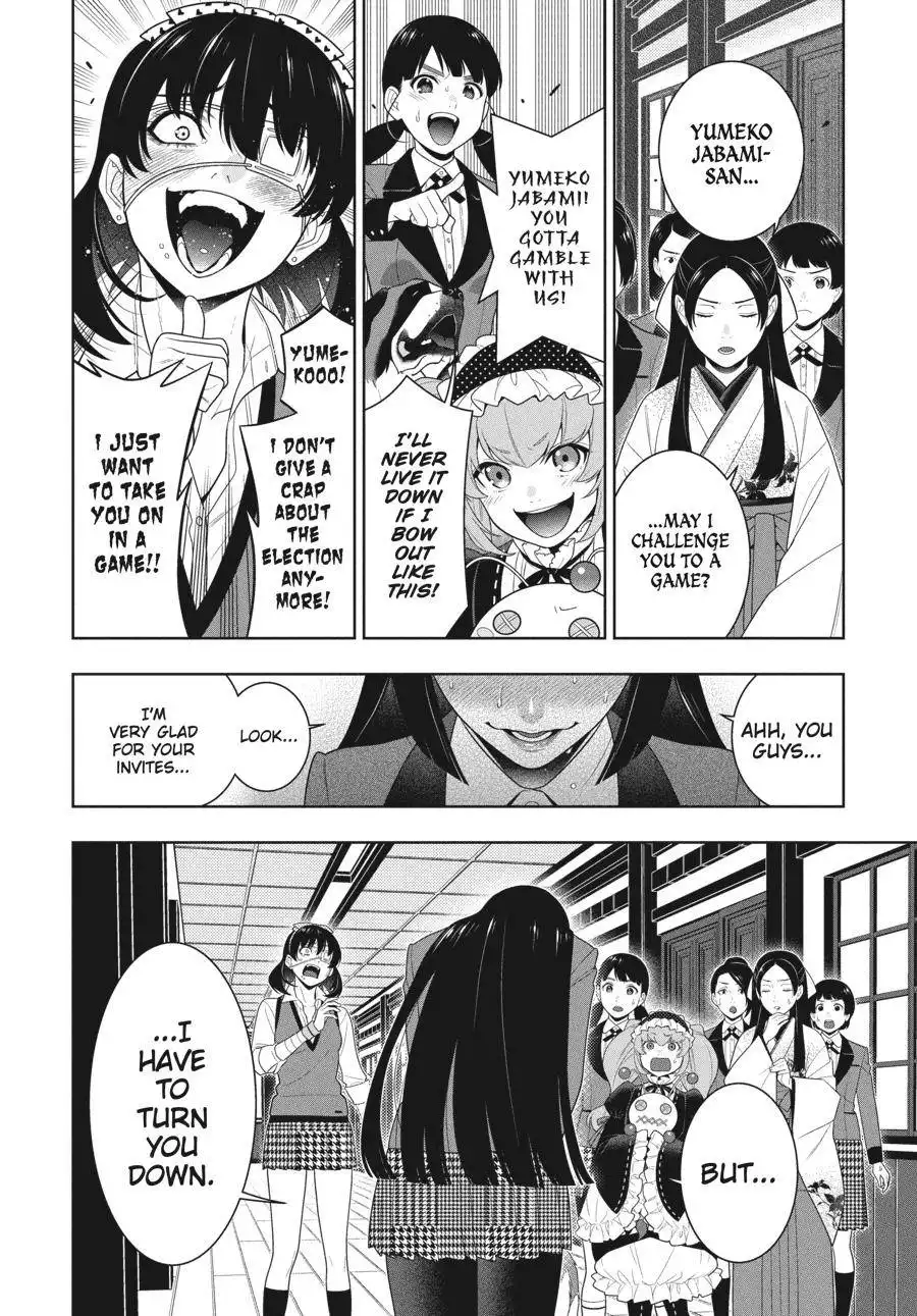 Kakegurui Chapter 89