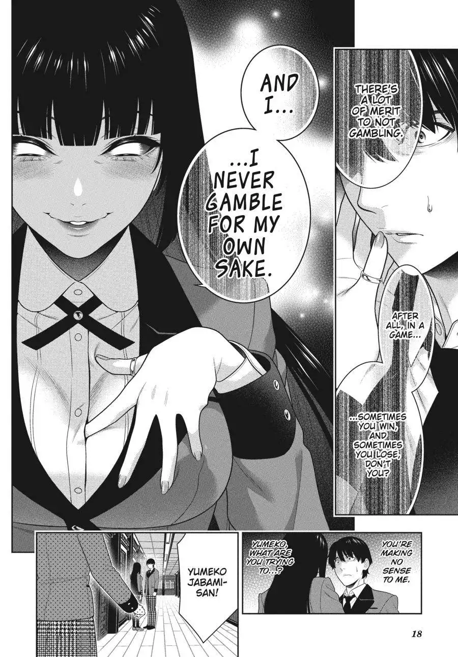 Kakegurui Chapter 89