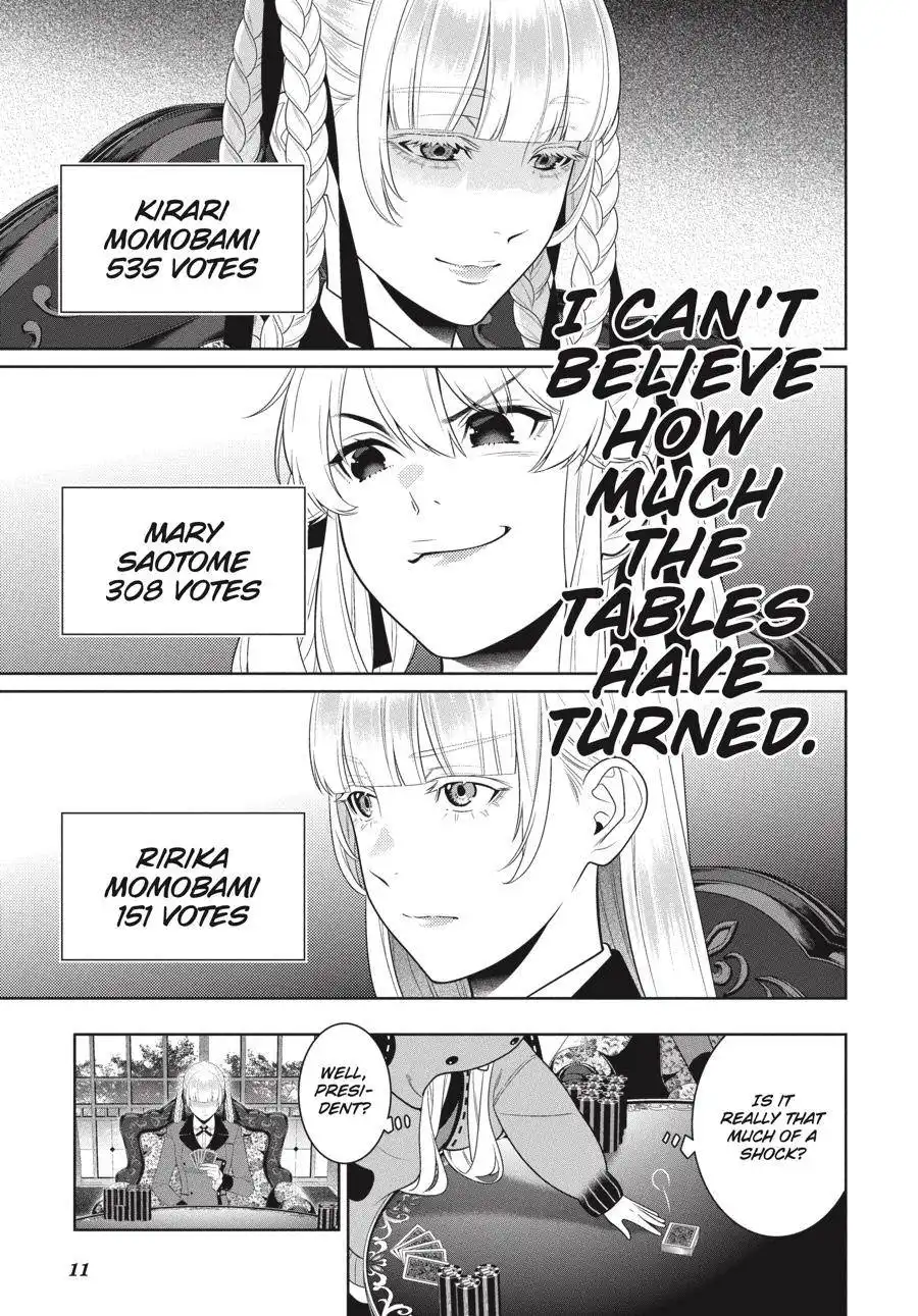 Kakegurui Chapter 90