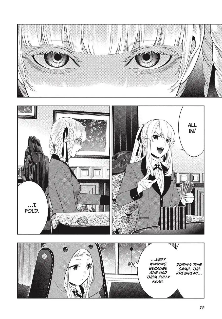 Kakegurui Chapter 90