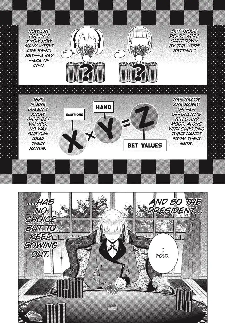 Kakegurui Chapter 90